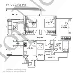 Hundred Palms Residences (D19), Condominium #545820211